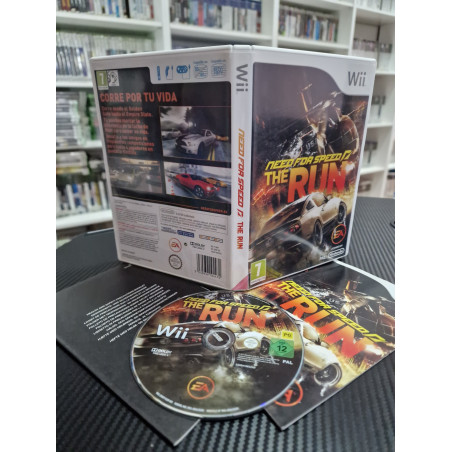 NEED FOR SPEED THE RUN