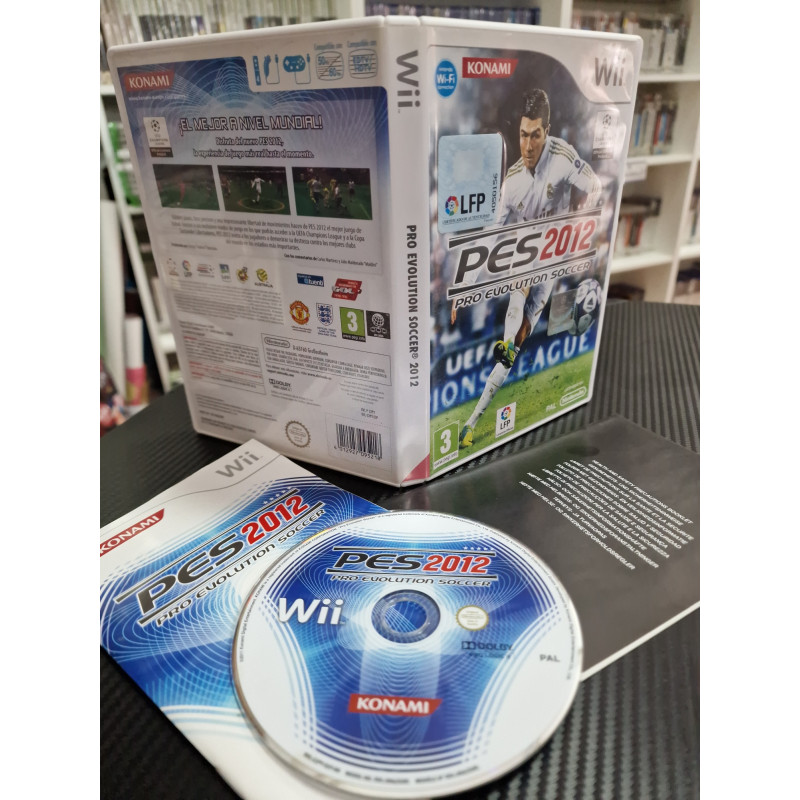 PES 2012 PRO EVOLUTION SOCCER