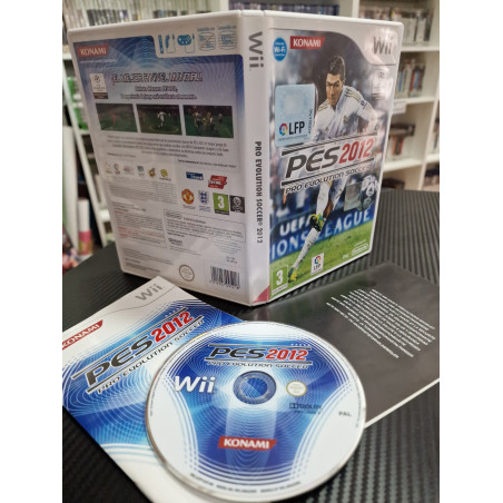 PES 2012 PRO EVOLUTION SOCCER