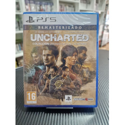Uncharted: Colección Legado de los Ladrones