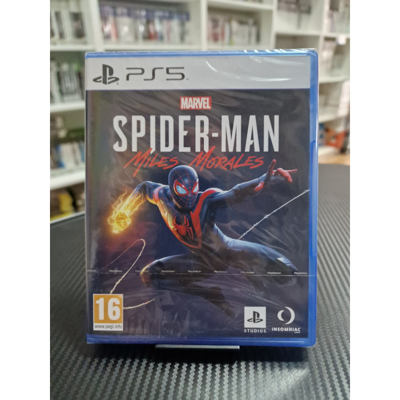 MARVEL´S SPIDER-MAN: MILES MORALES