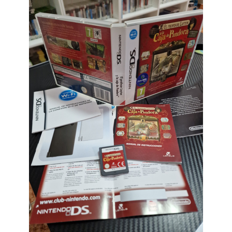 EL PROFESOR LAYTON Y LA CAJA DE PANDORA