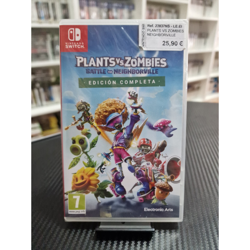 PLANTS VS ZOMBIES EDICION COMPLETA