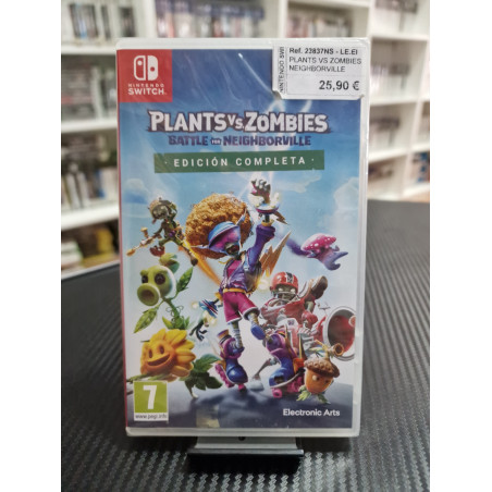 PLANTS VS ZOMBIES EDICION COMPLETA