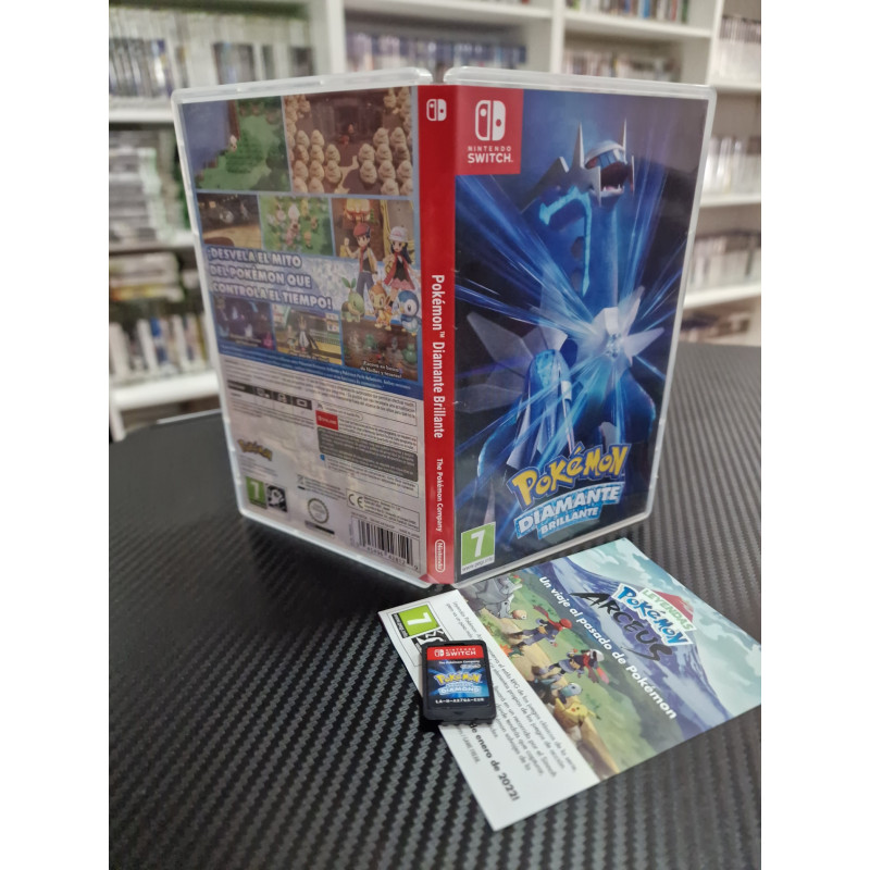 POKÉMON DIAMANTE BRILLANTE