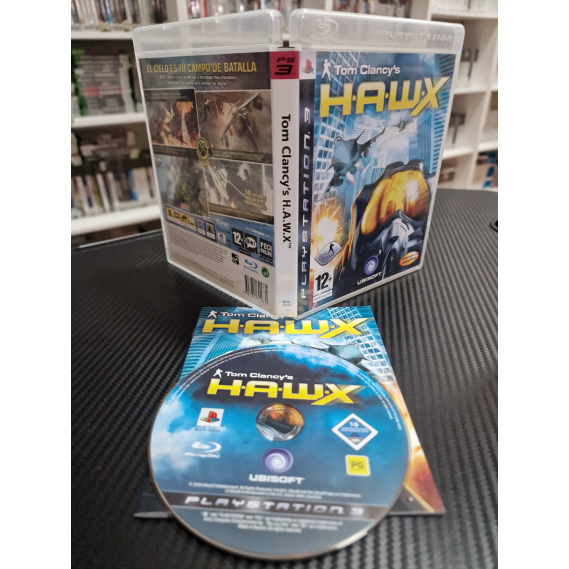 H.A.W.X TOM CLANCY'S