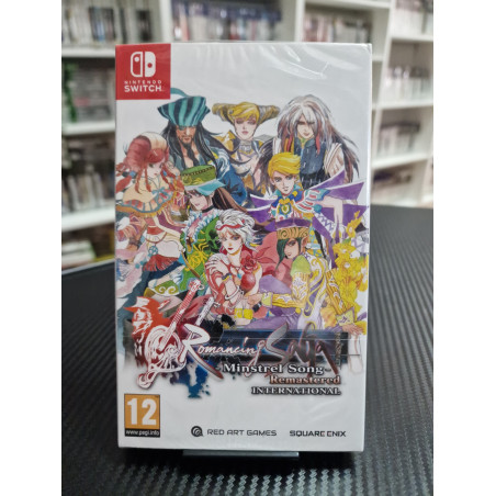 Romancing SaGa Minstrel Song Remastered International