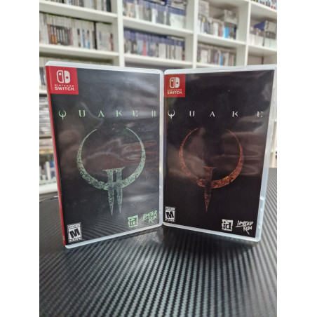 QUAKE I & 2 LIMITED RUN