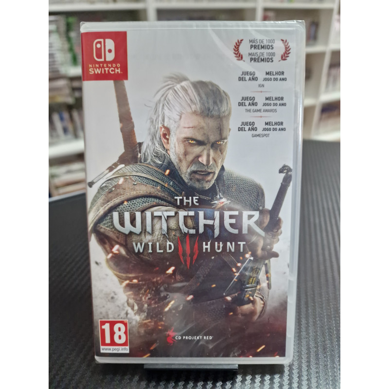 THE WITCHER III WILD HUNT