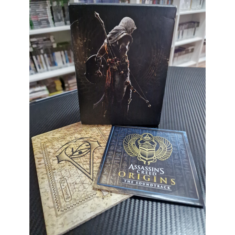 ASSASSIN´S CREED ORIGINS BANDA SONORA