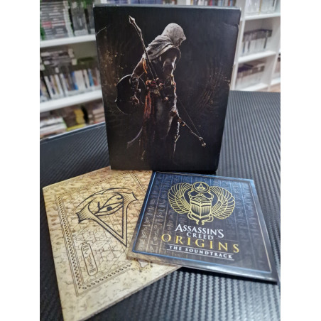 ASSASSIN´S CREED ORIGINS BANDA SONORA