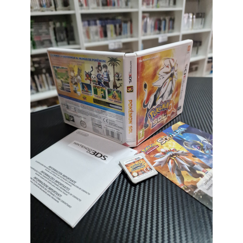 POKEMON SOL