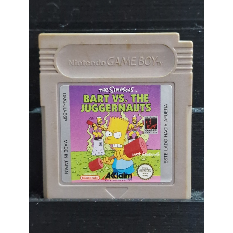 BART VS. THE JUGGERNAUTS